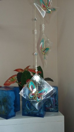 Mobiles de borboleta